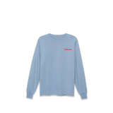 UNIFORM LS TEE - SKY BLUE