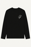 ICON TEE LS - BLACK