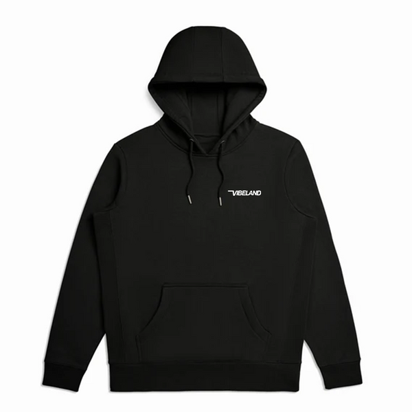 UNIFORM HOODIE - BLACK