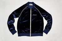 Navy Velvet Jacket