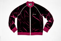 Burgundy Velvet Jacket