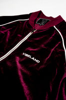 Burgundy Velvet Jacket