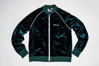 Forest Green Velvet Jacket