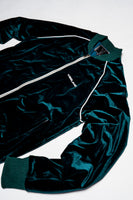 Forest Green Velvet Jacket