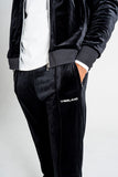 Black Velvet Pants
