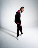 Burgundy Velvet Pants