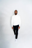 White Crewneck Sweatshirt