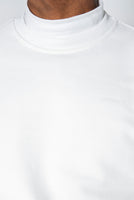 White Crewneck Sweatshirt