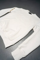 White Crewneck Sweatshirt